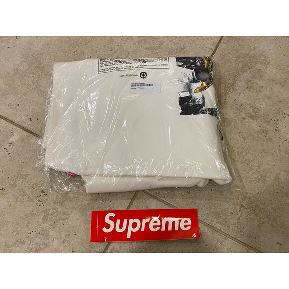 SUPREME x ANTIHERO The Pope / Slayer CREWNECK Sweatshirt M Medium SS16 NEW RARE - Picture 6 of 7